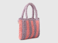 Bolsa de ráfia às riscas - ucb_image_BS