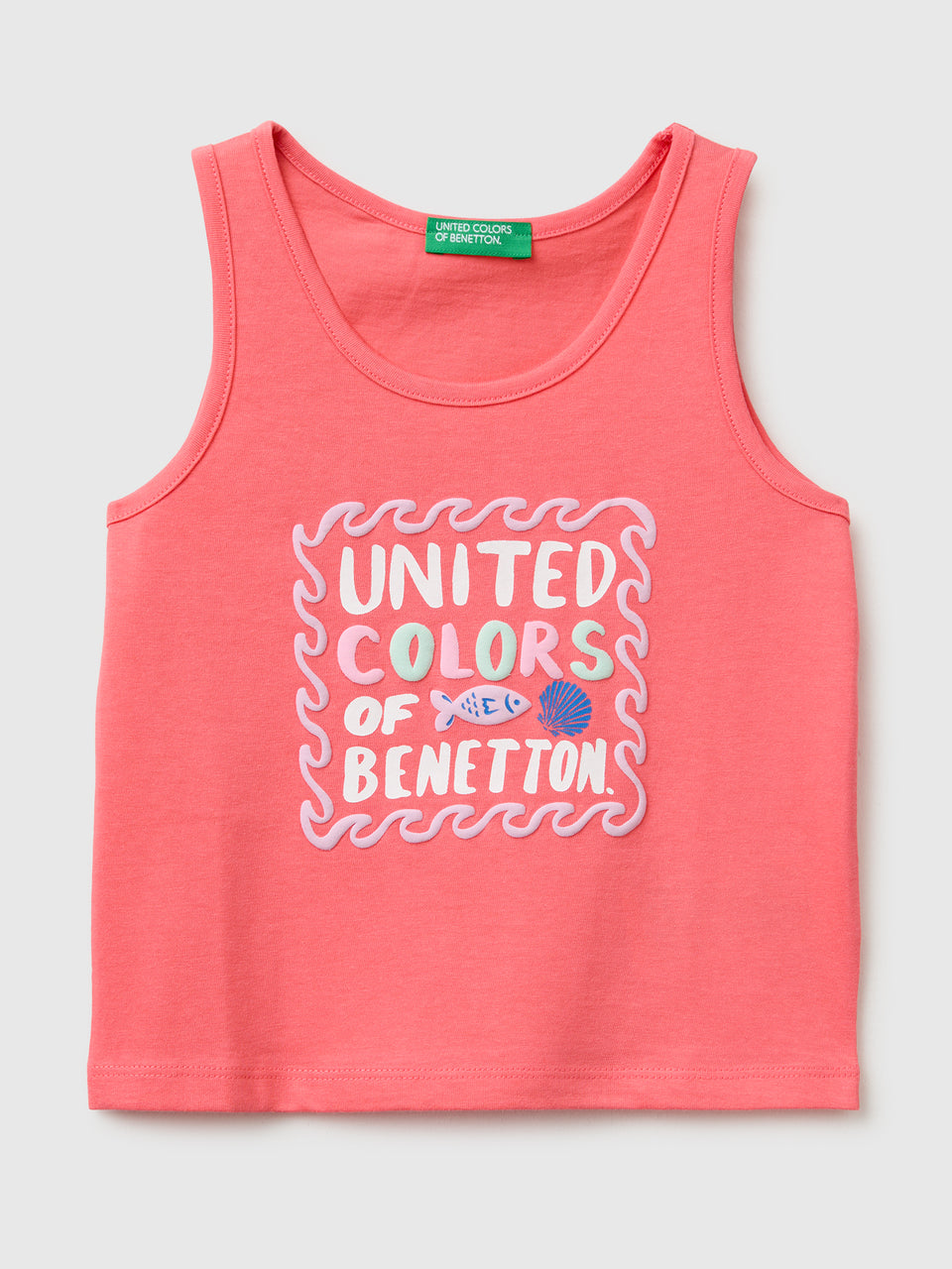 Tank top with puffy print - ucb_image_FS