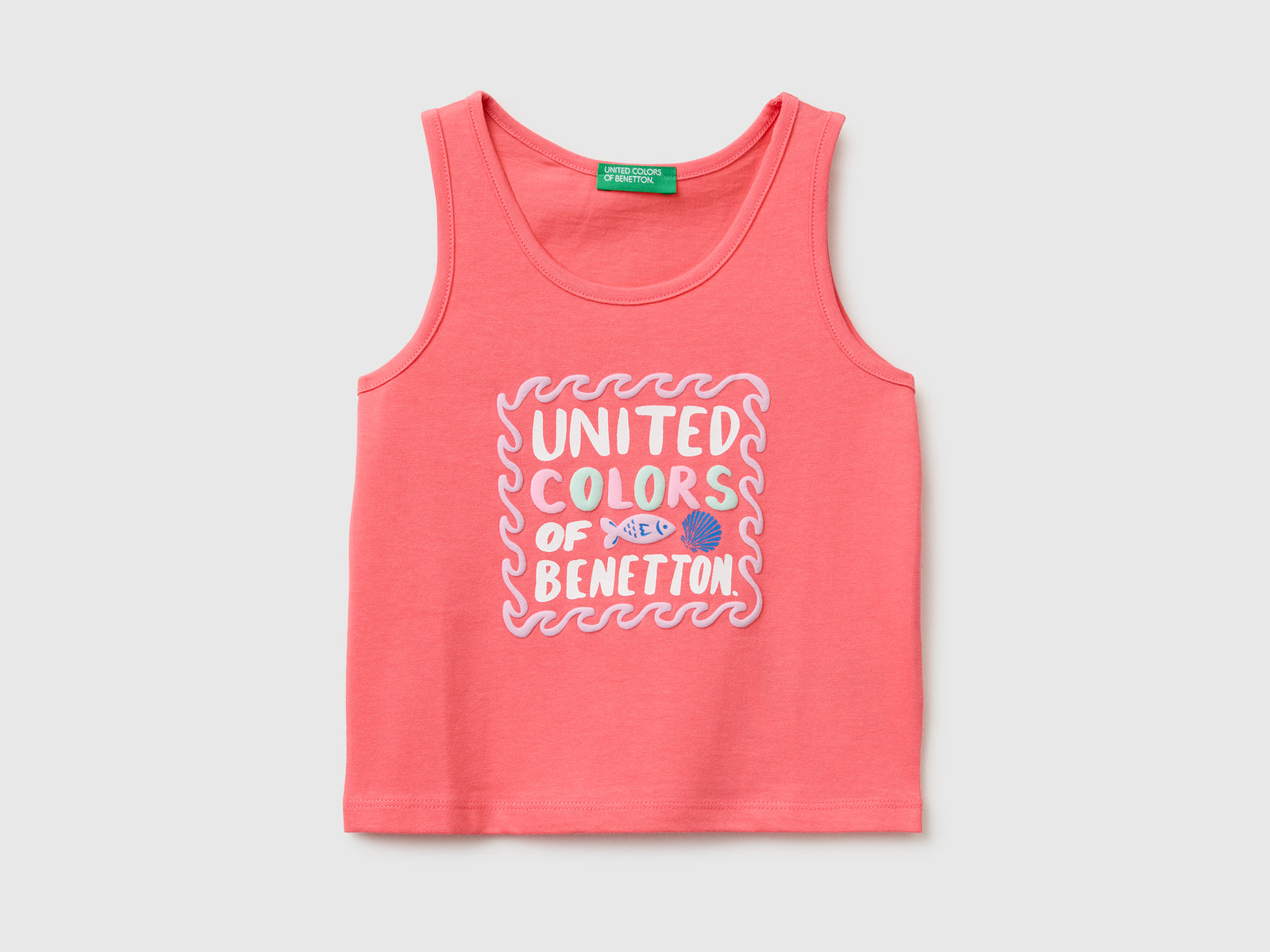 Tank top with puffy print - ucb_image_FS