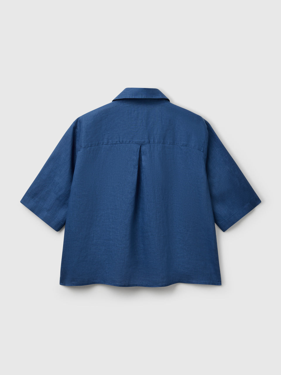 Camisa curta em puro linho - ucb_image_BS