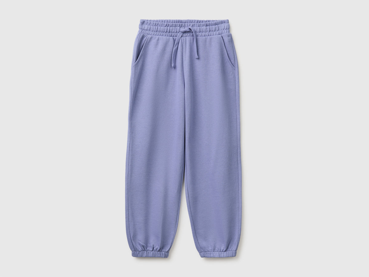 Calças em felpo com logótipo - ucb_image_FS