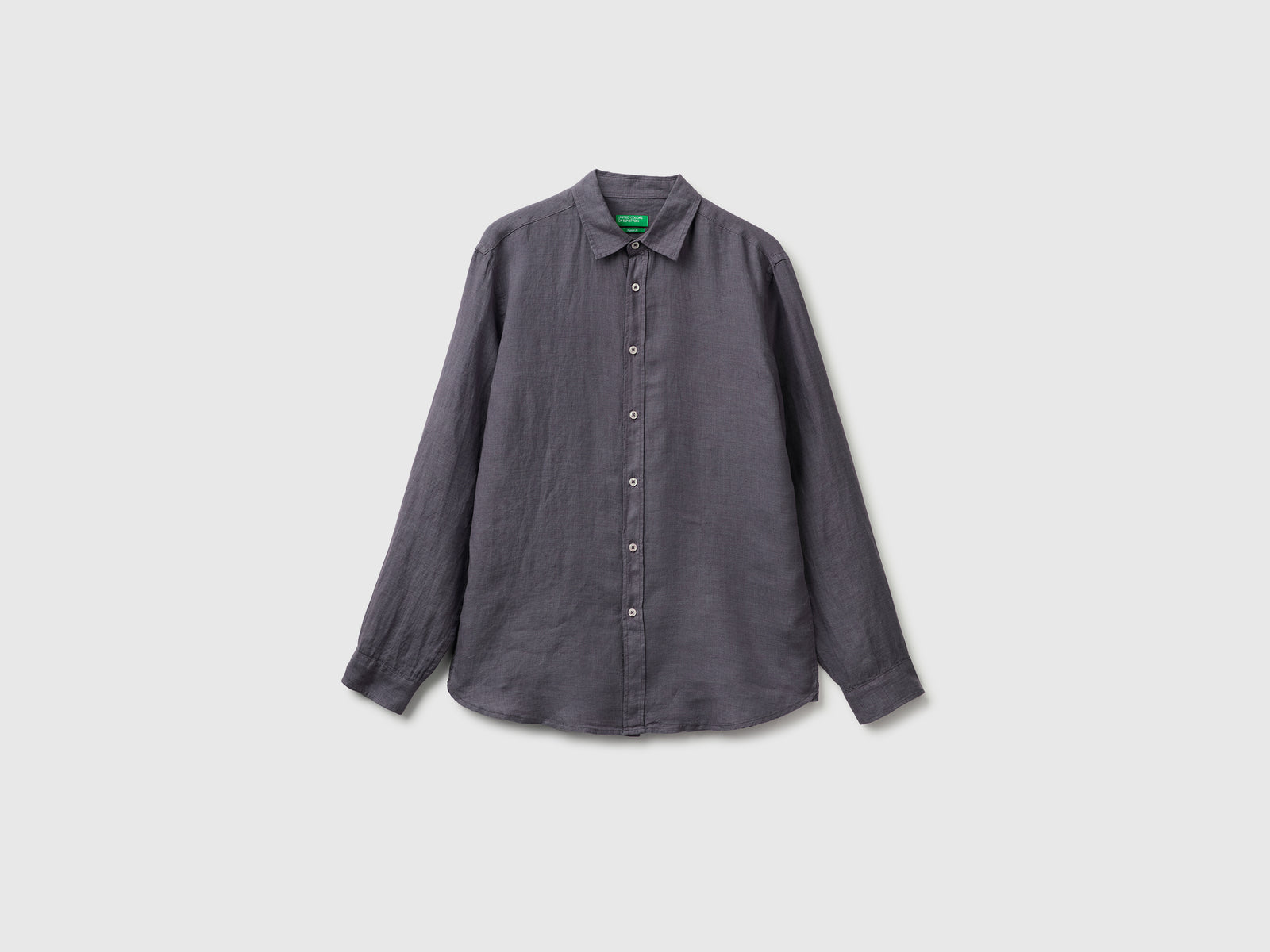 Camisa cinzenta em linho puro - ucb_image_FS