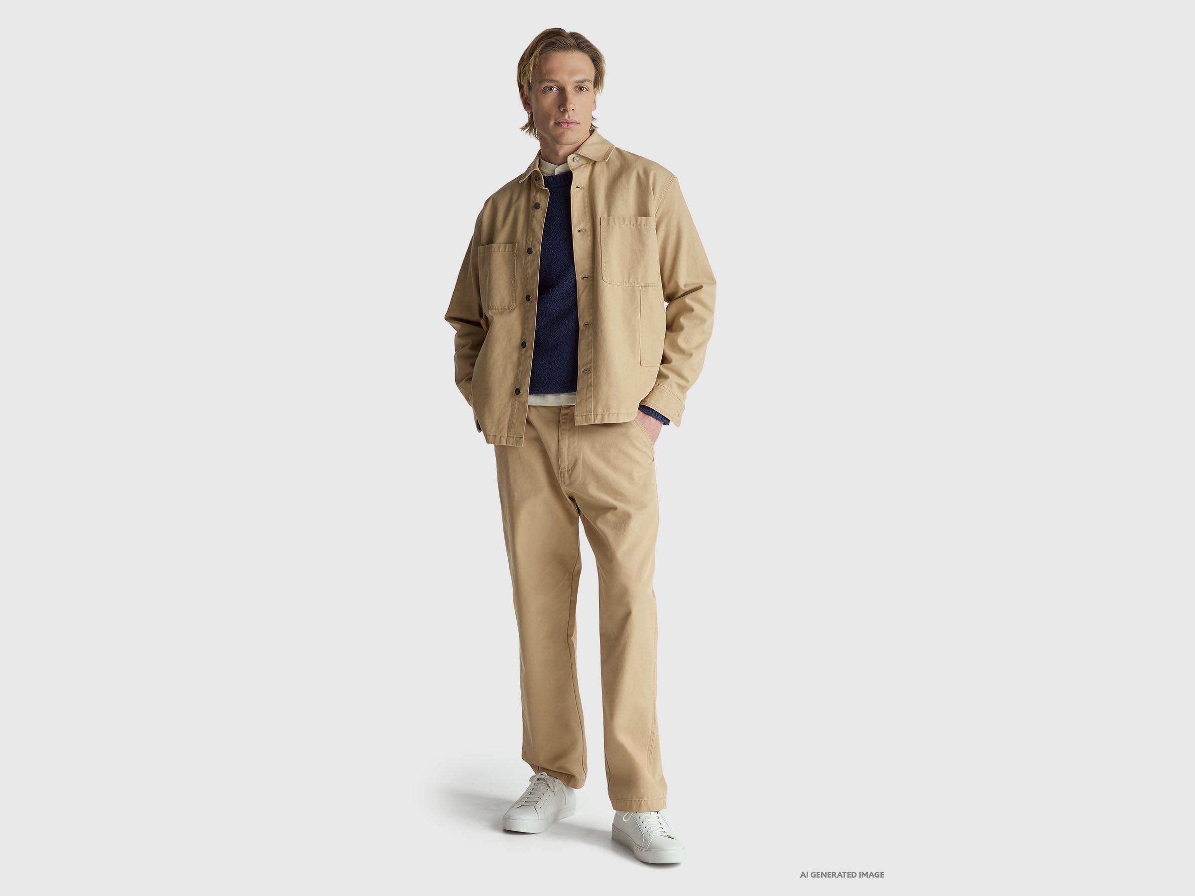 Overshirt em algodão puro - ucb_image_FY
