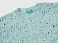 Camisola de gola redonda em chenille - ucb_image_DS1