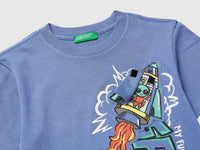 T-shirt com estampa e aplicação - ucb_image_DS1