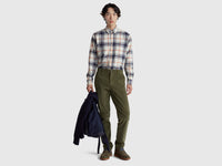 Camisa button down em flanela - ucb_image_FY