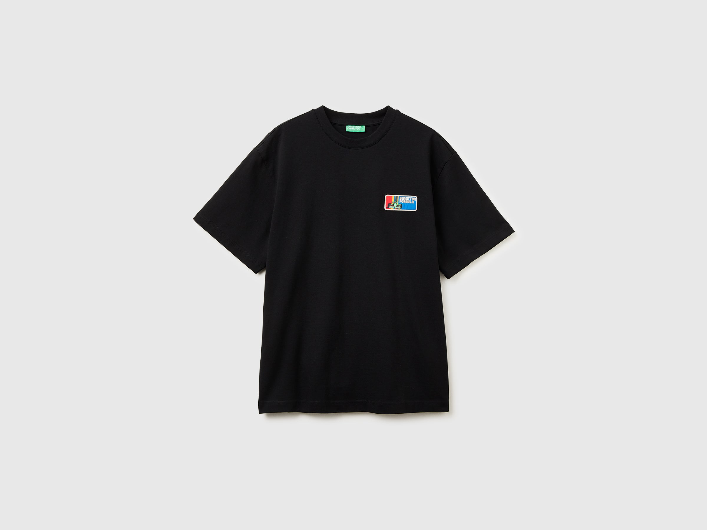 T-shirt Benetton Formula com estampa atrás - ucb_image_FS