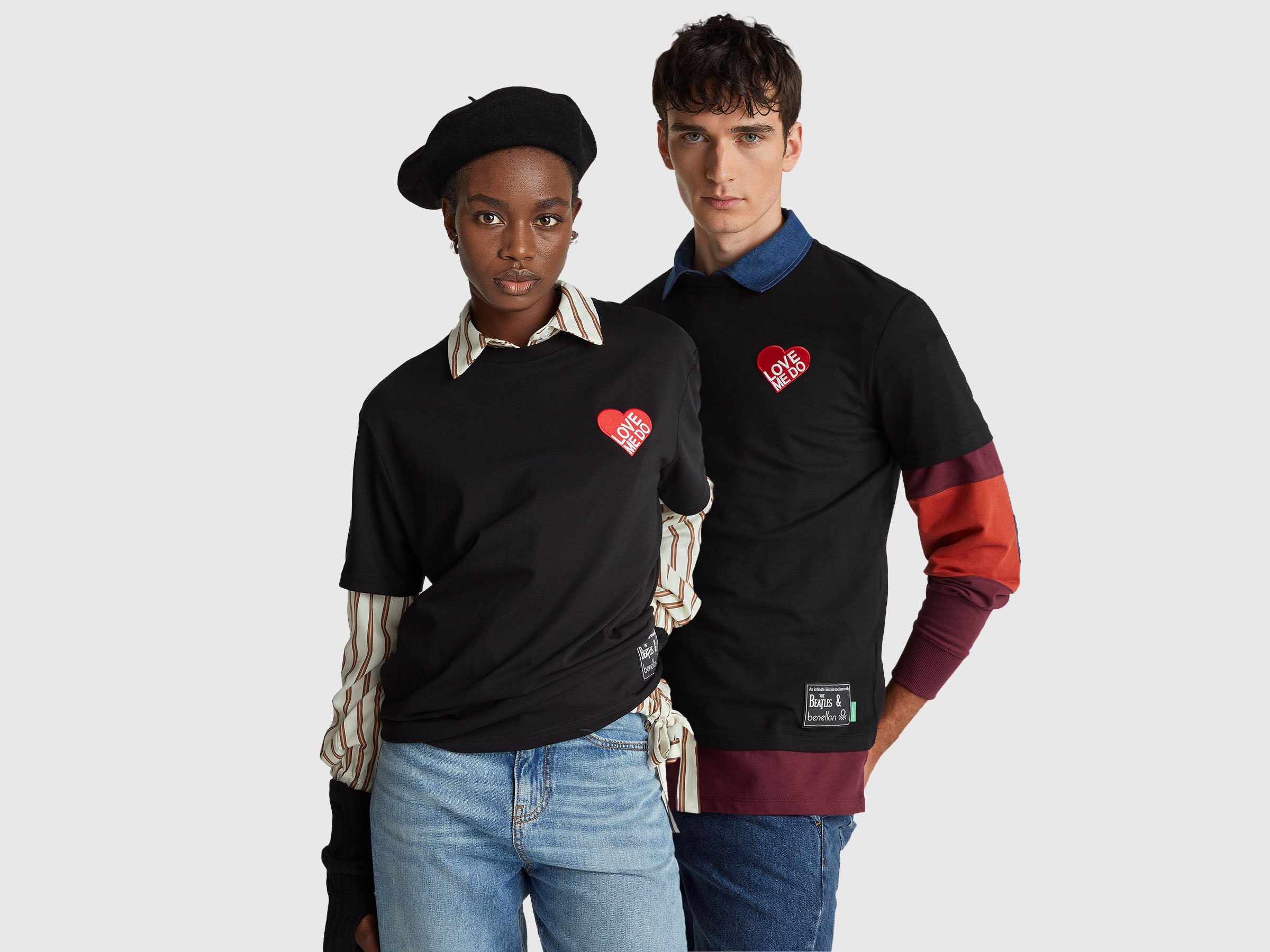 T-shirt com estampa "The Beatles" - ucb_image_DS1