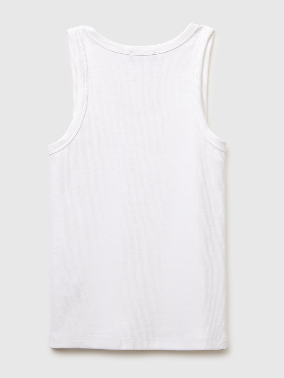 Wide-neck ribbed tank top - ucb_image_BS