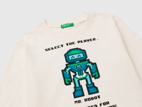 T-shirt com estampa em algodão quente orgânico - ucb_image_DS1