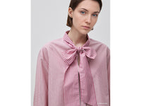 Camisa crop às riscas com laço - ucb_image_FY