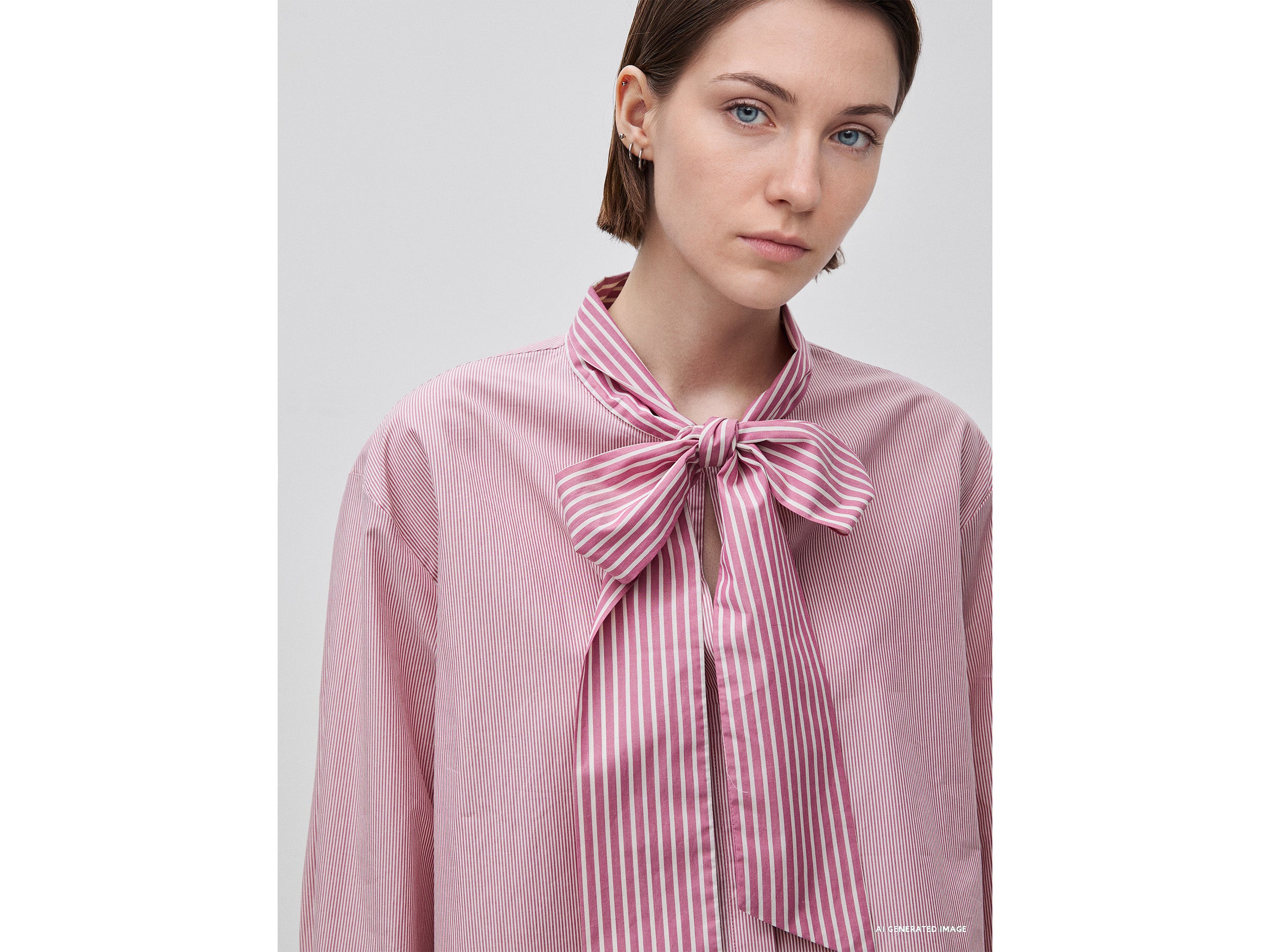 Camisa crop às riscas com laço - ucb_image_FY
