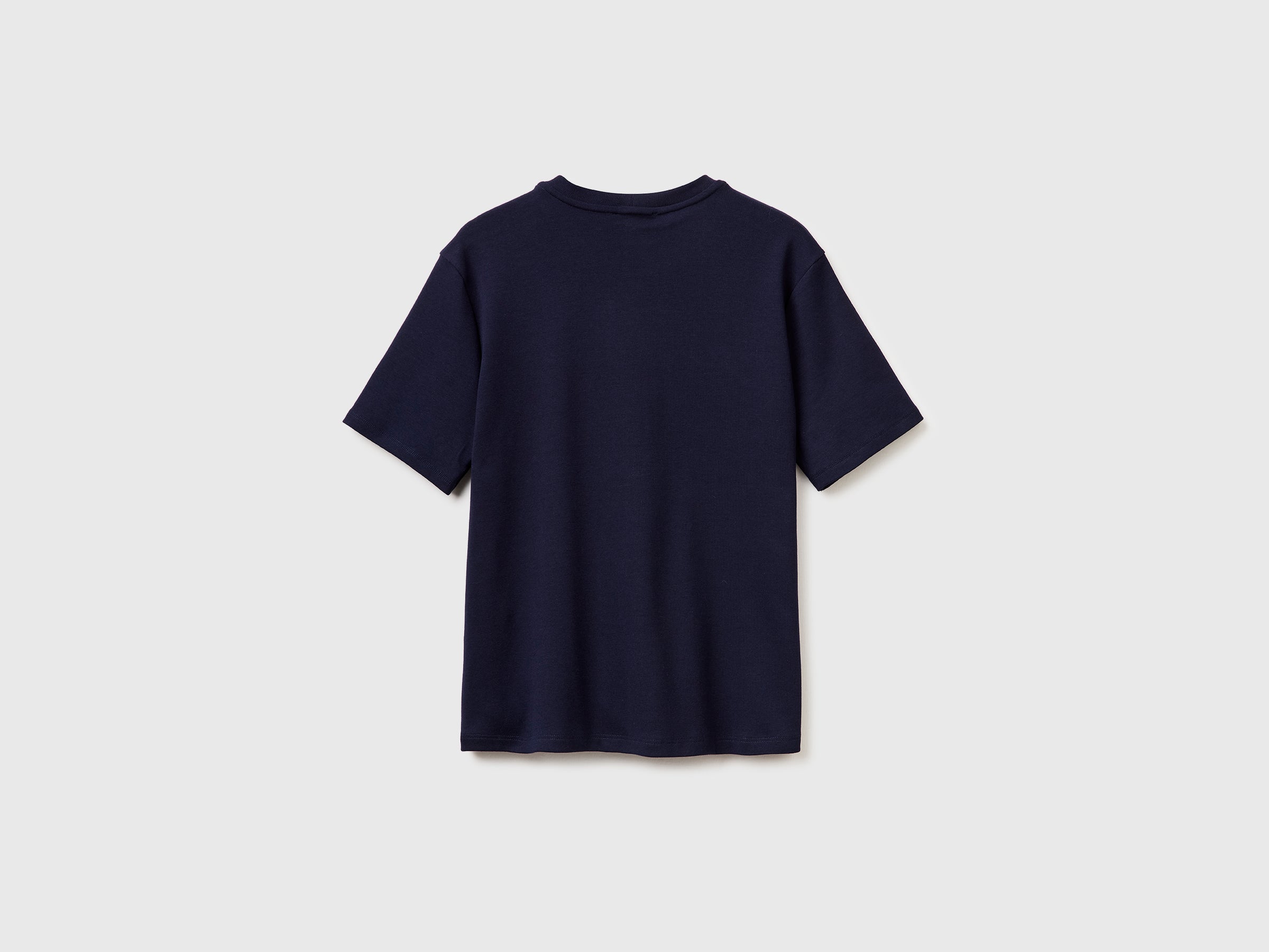 T-shirt with embroidered writing - ucb_image_BS