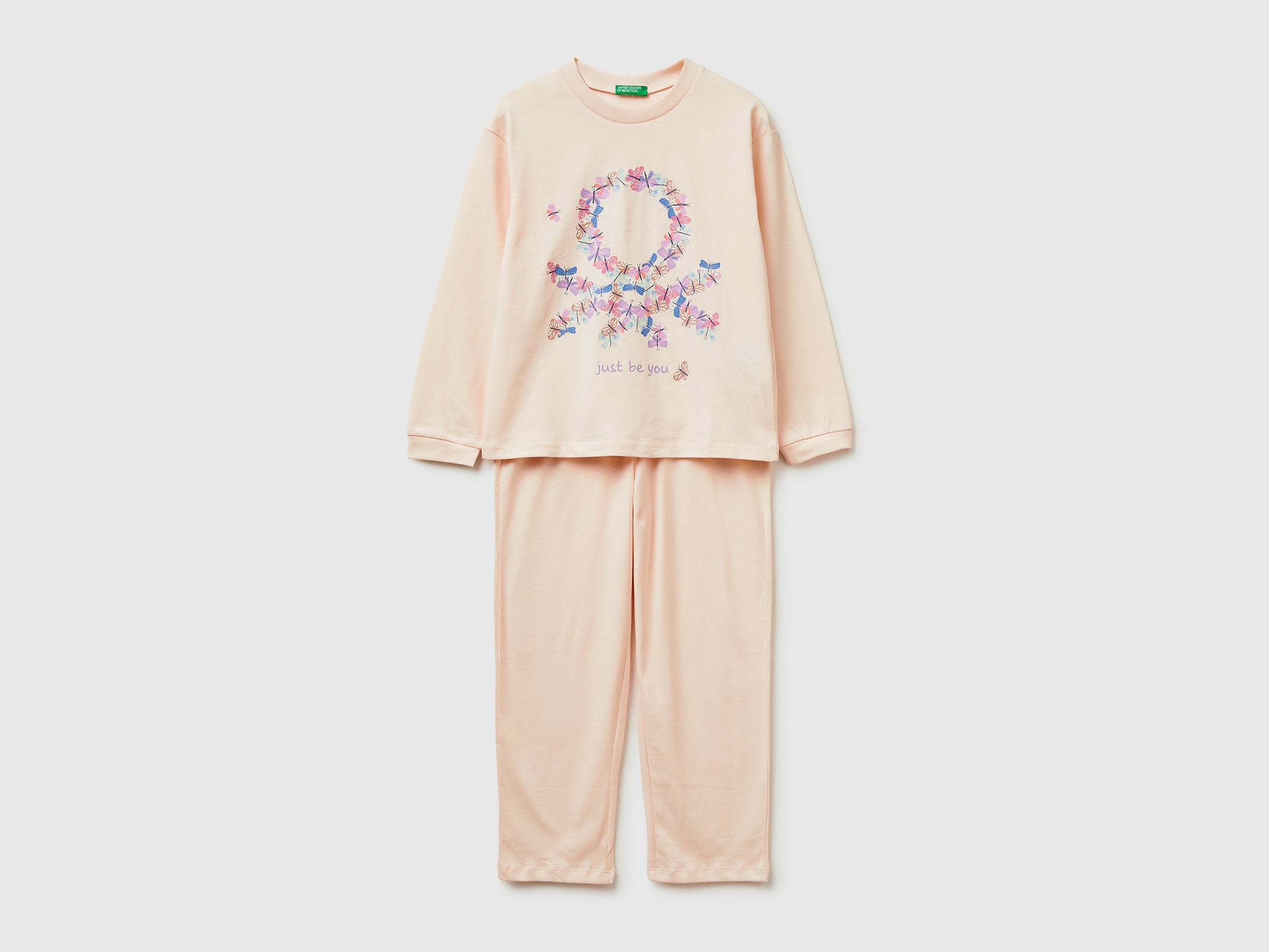 Soft pyjamas with logo print - ucb_image_FS