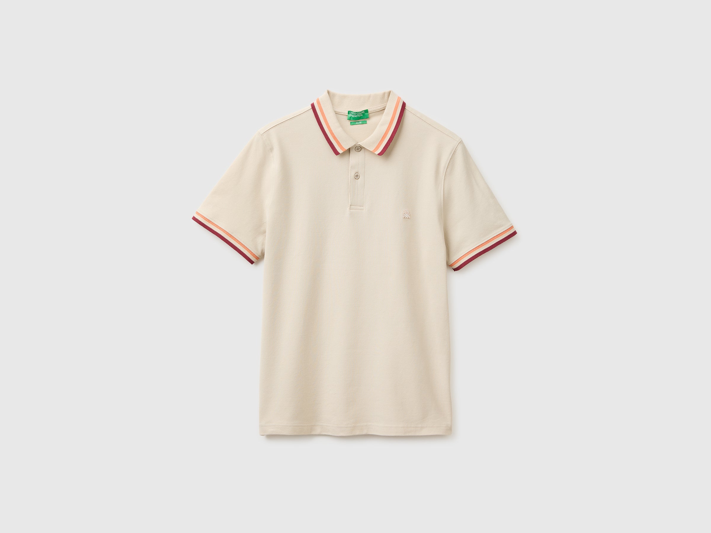 Slim fit polo shirt - ucb_image_FS