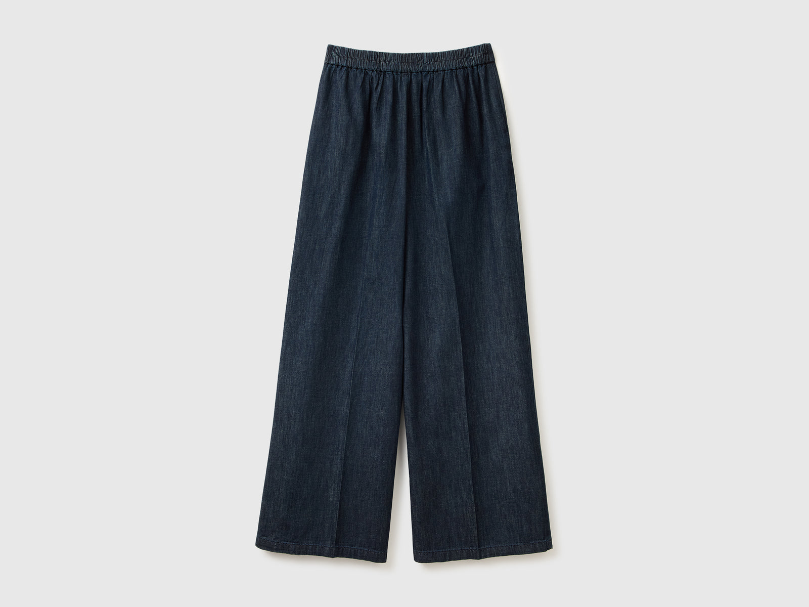 Calças wide fit em denim - ucb_image_BS