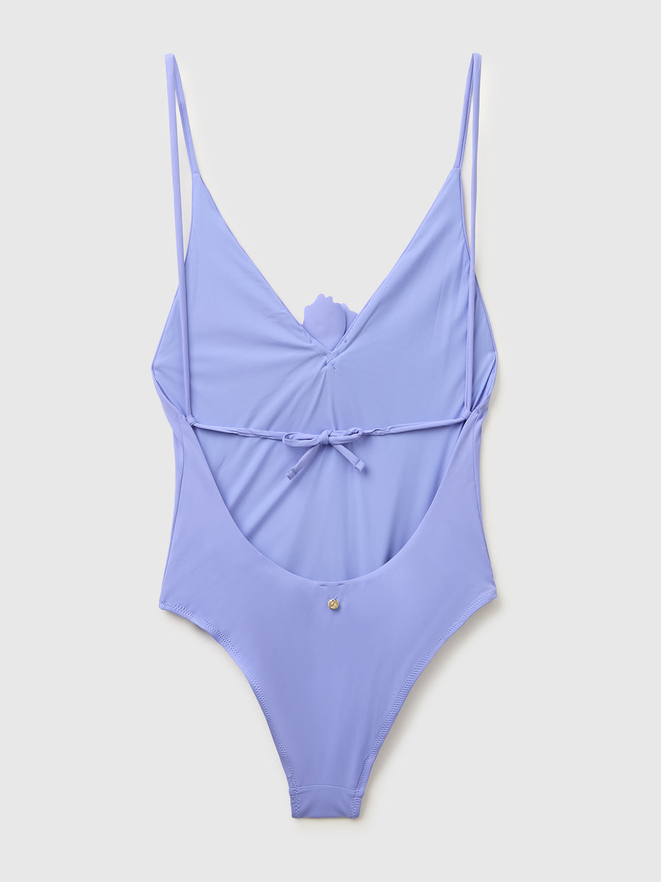 One-piece swimsuit with flower application - ucb_image_BS