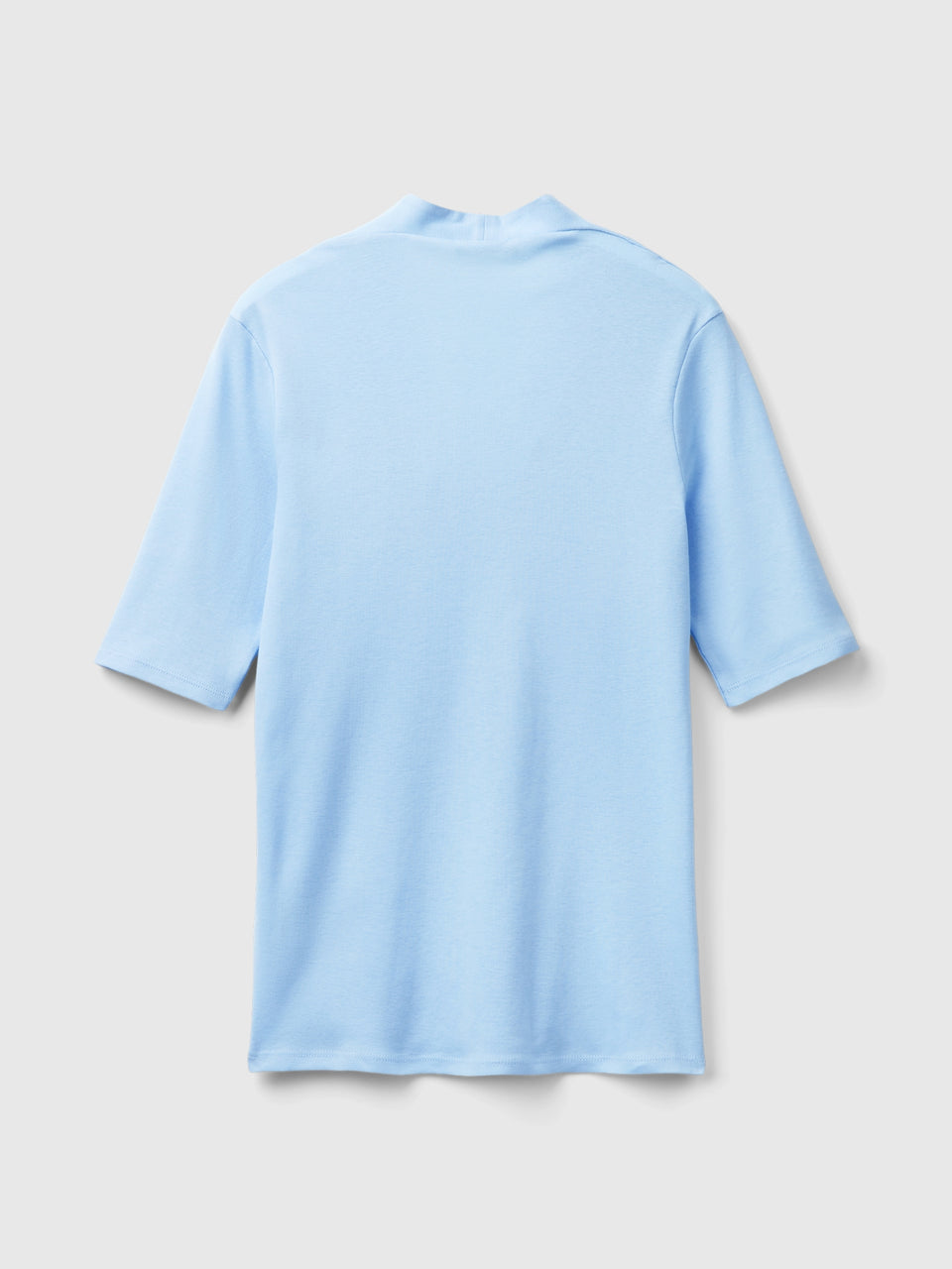 T-shirt slim fit em algodão de fibra longa - ucb_image_BS