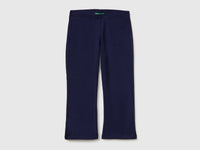 Leggings à boca-de-sino em algodão stretch - ucb_image_FS