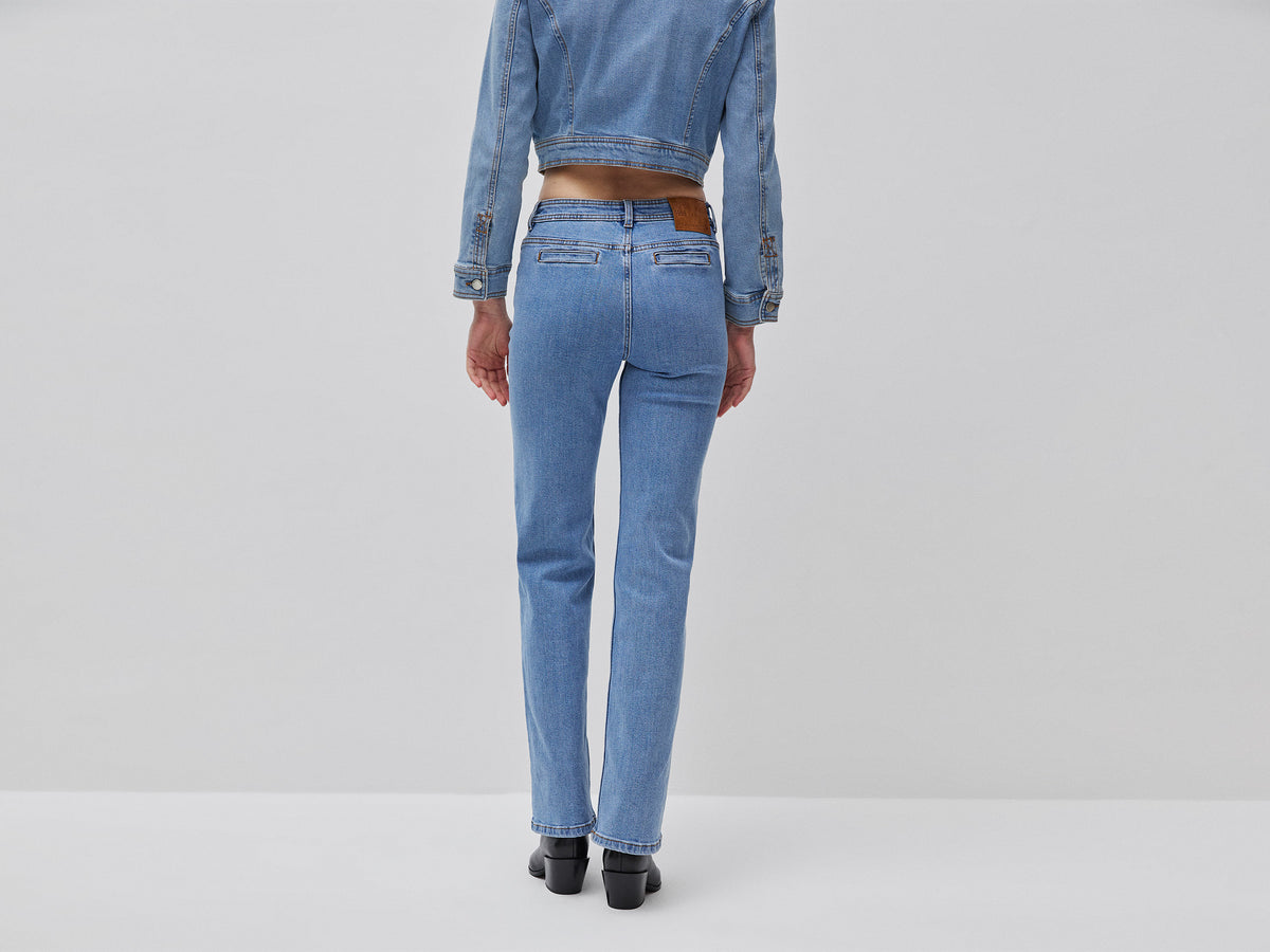 Jeans flare com nervura - ucb_image_B