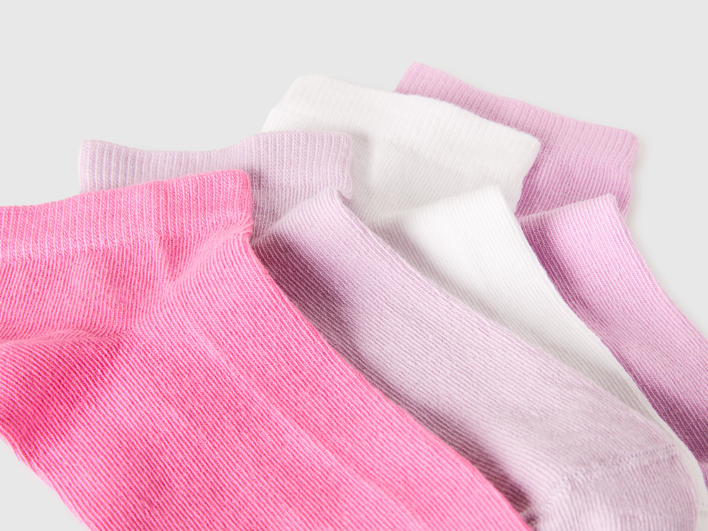 Four patterned short socks - ucb_image_DS1