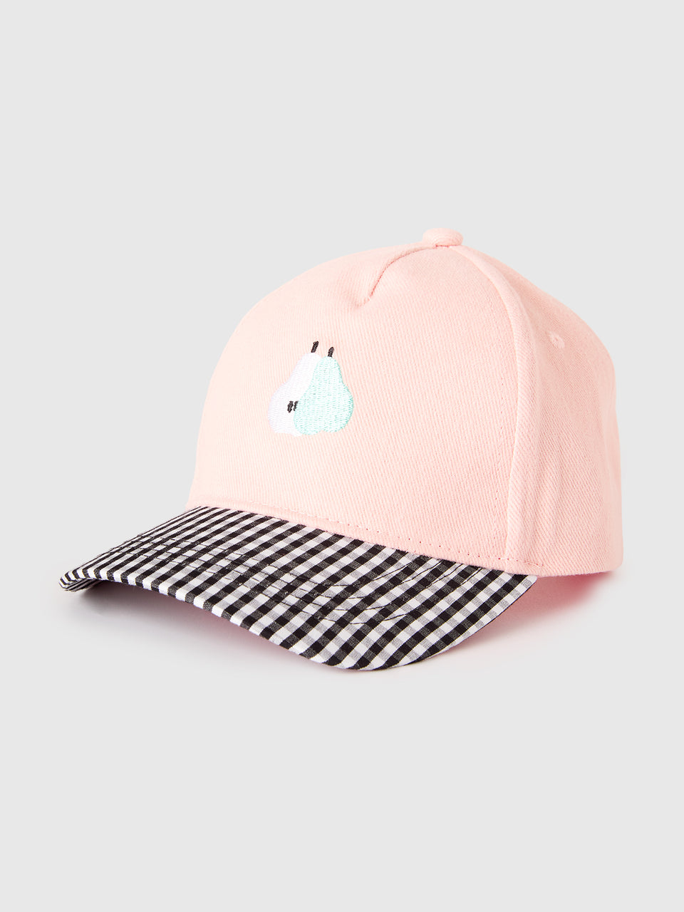 Baseball cap with pear embroidery - ucb_image_FS