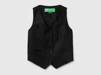 100% linen vest - ucb_image_FS