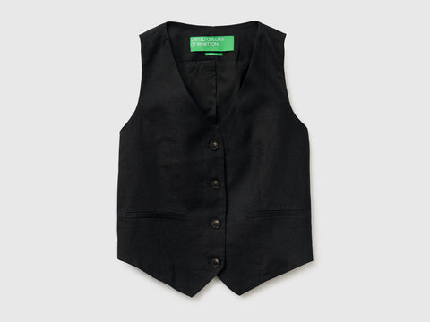 100% linen vest - ucb_image_FS