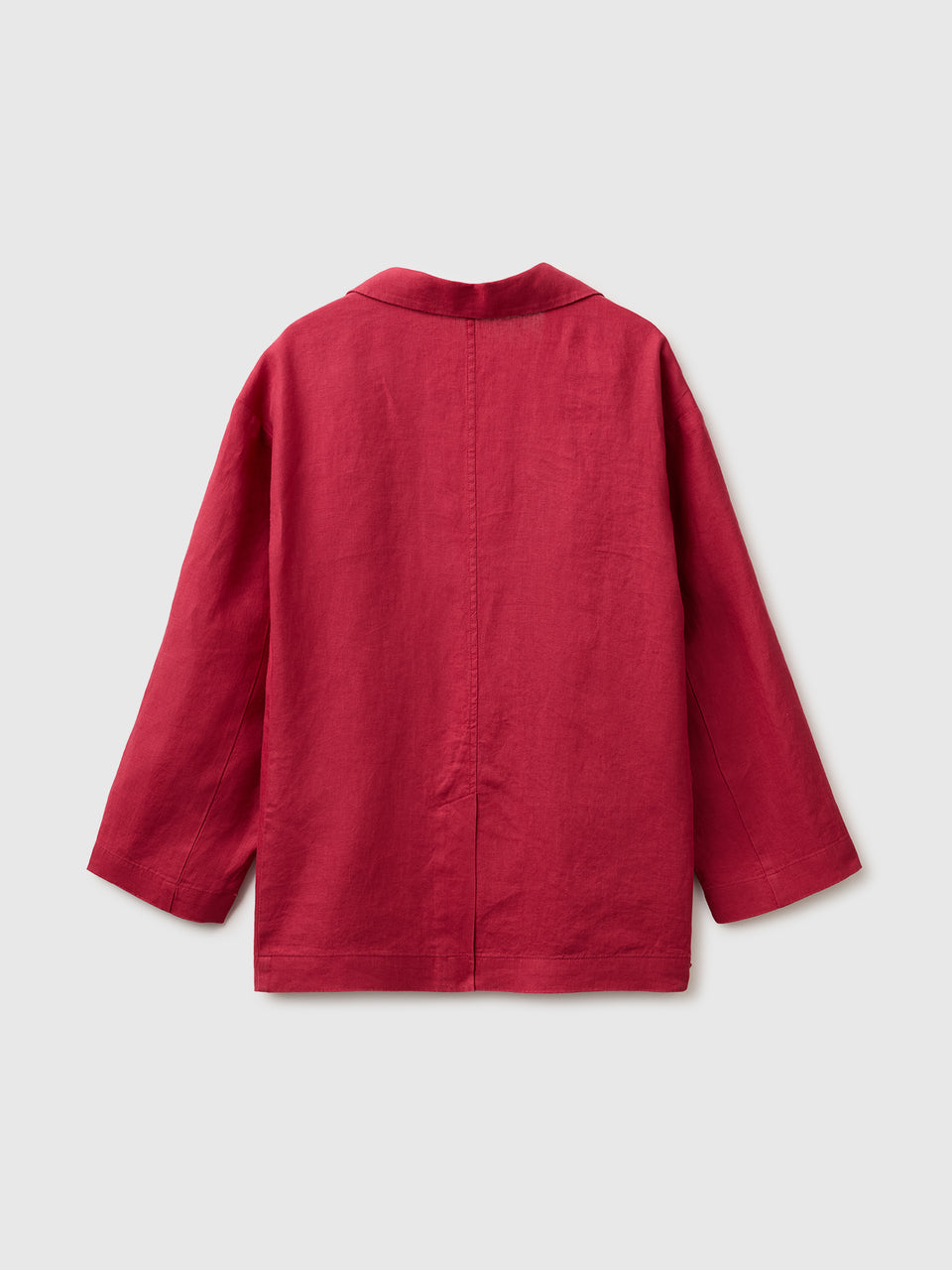 100% linen single-breasted blazer - ucb_image_BS