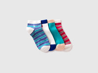 Four patterned short socks - ucb_image_FS