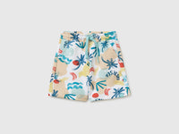 Bermuda shorts with tropical print - ucb_image_FS