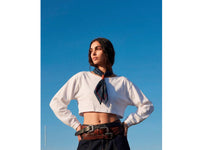 T-shirt cropped manga balão - ucb_image_F