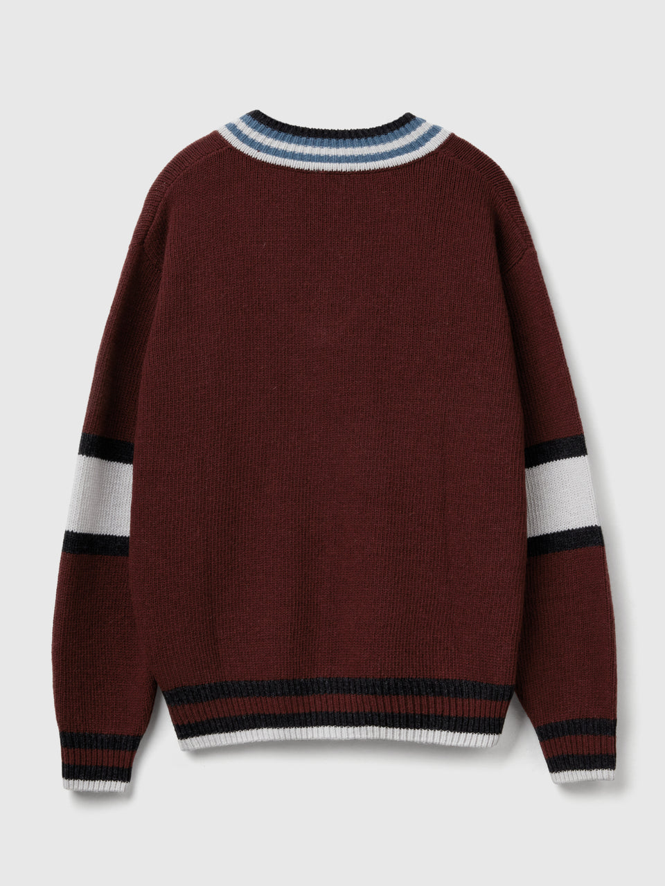 Camisola decote em V Stranger Things - ucb_image_BS