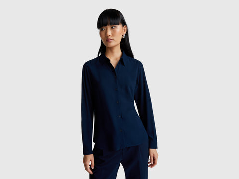 Camisa regular fit em viscose - ucb_image_F