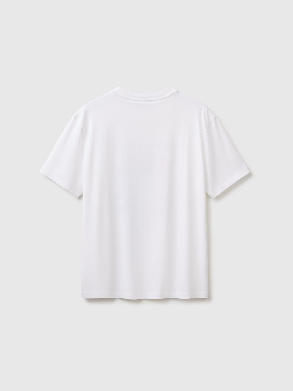 T-shirt regular fit com logótipo - ucb_image_BS