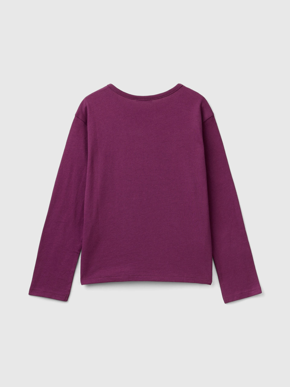 T-shirt em algodão orgânico quente com lantejoulas - ucb_image_BS