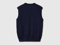 Vest in tricot cotton - ucb_image_BS