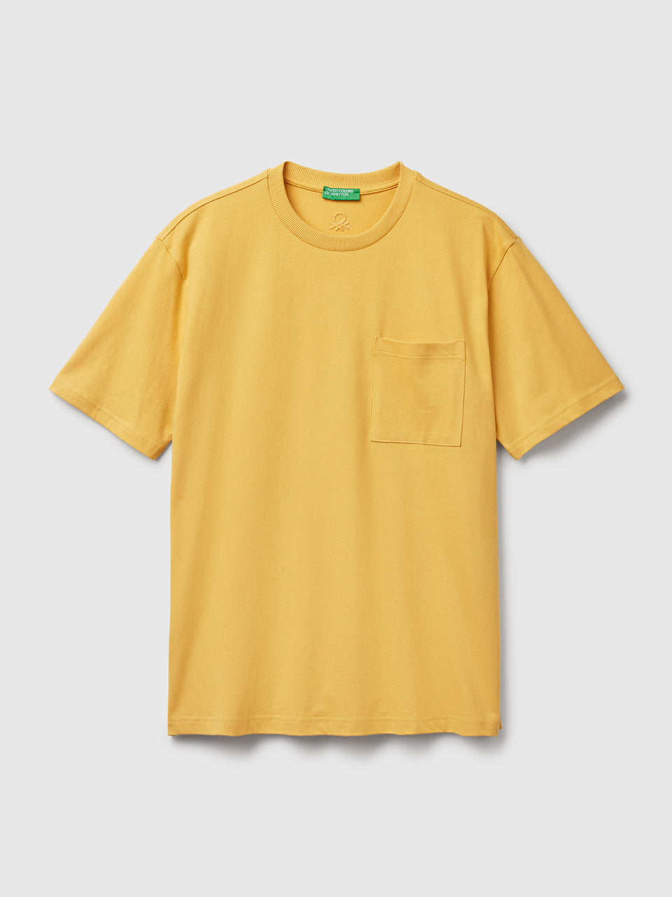 T-shirt em algodão com bolso pequeno - ucb_image_FS