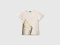 T-shirt with giraffe print - ucb_image_FS