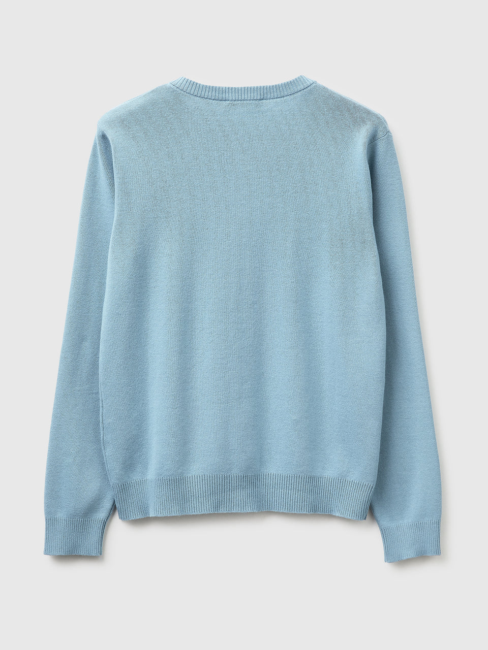 Cardigã azul-claro em algodão tricot - ucb_image_BS