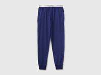 Trousers with logo elastic - ucb_image_BS