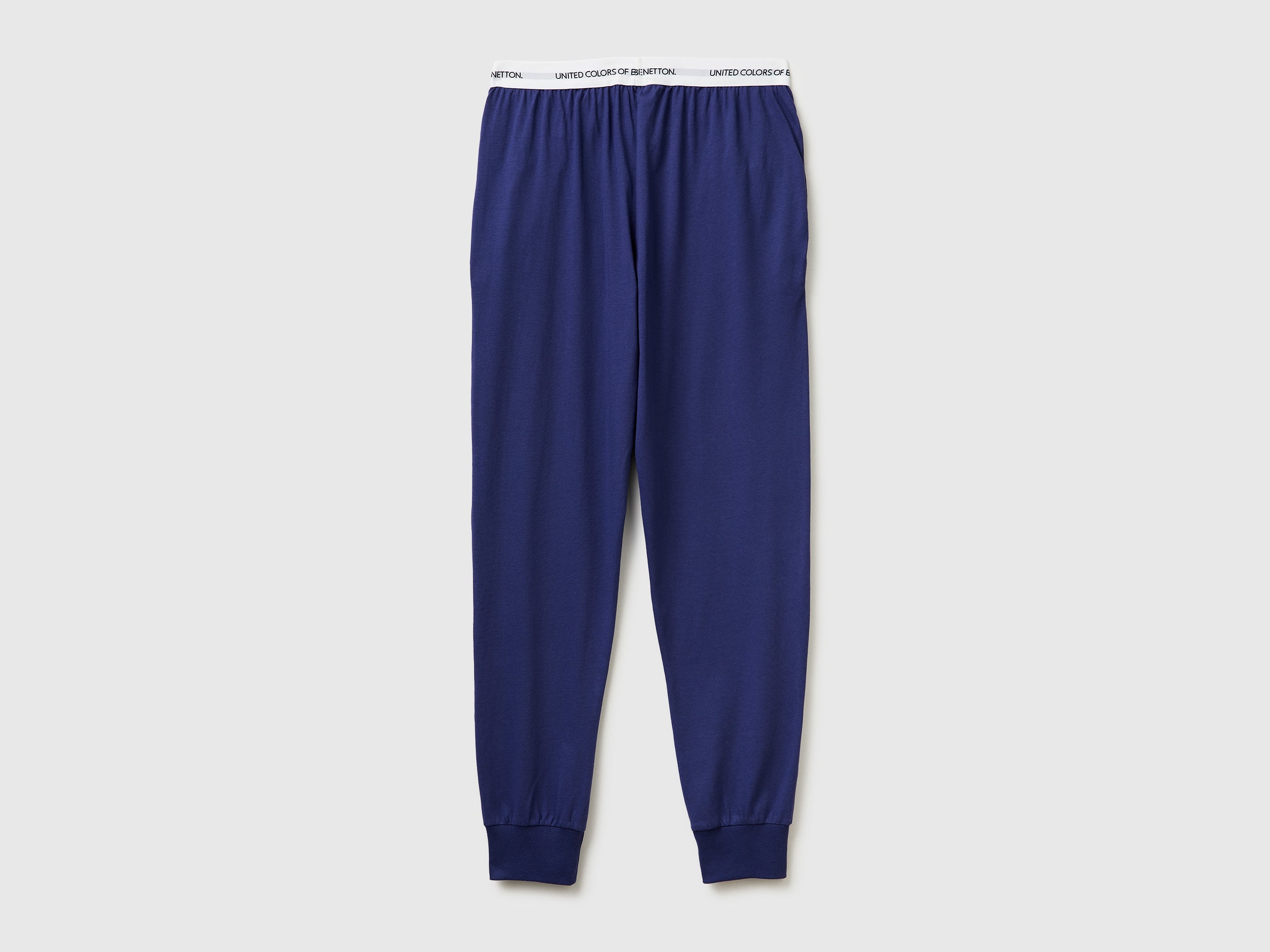 Trousers with logo elastic - ucb_image_BS