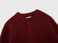 Camisola com tranças 100% lã - ucb_image_DS1