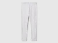 Stretch cotton leggings with logo - ucb_image_FS
