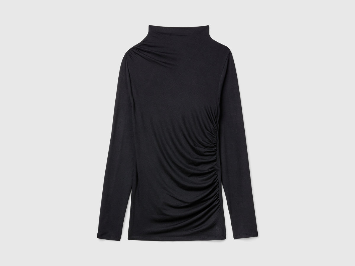 T-shirt slim fit em Modal stretch - ucb_image_FS