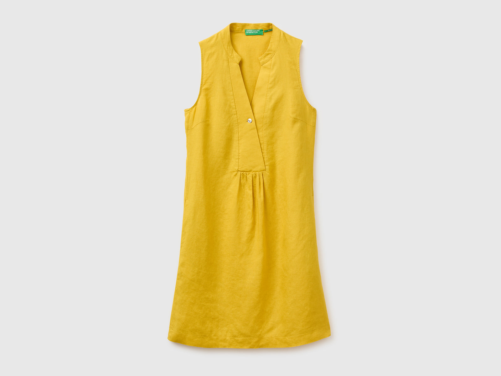 100% linen short dress - ucb_image_FS