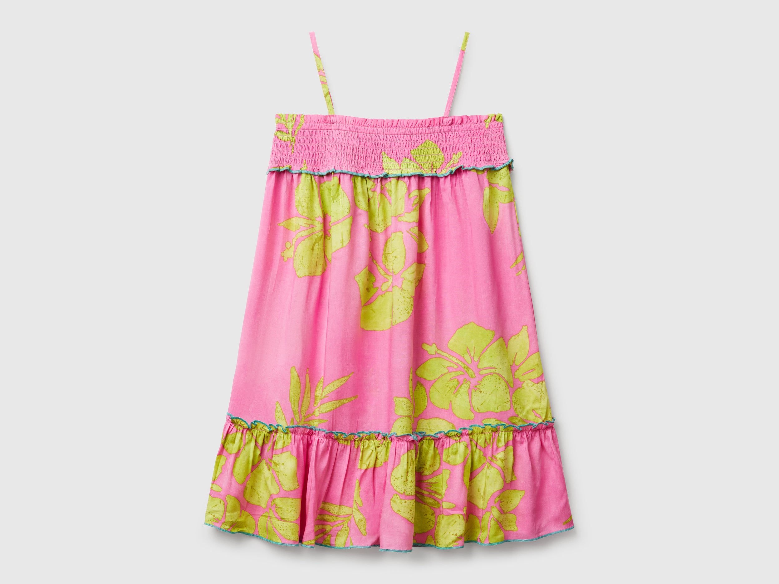 Vestido fluido com estampa de flores - ucb_image_FS