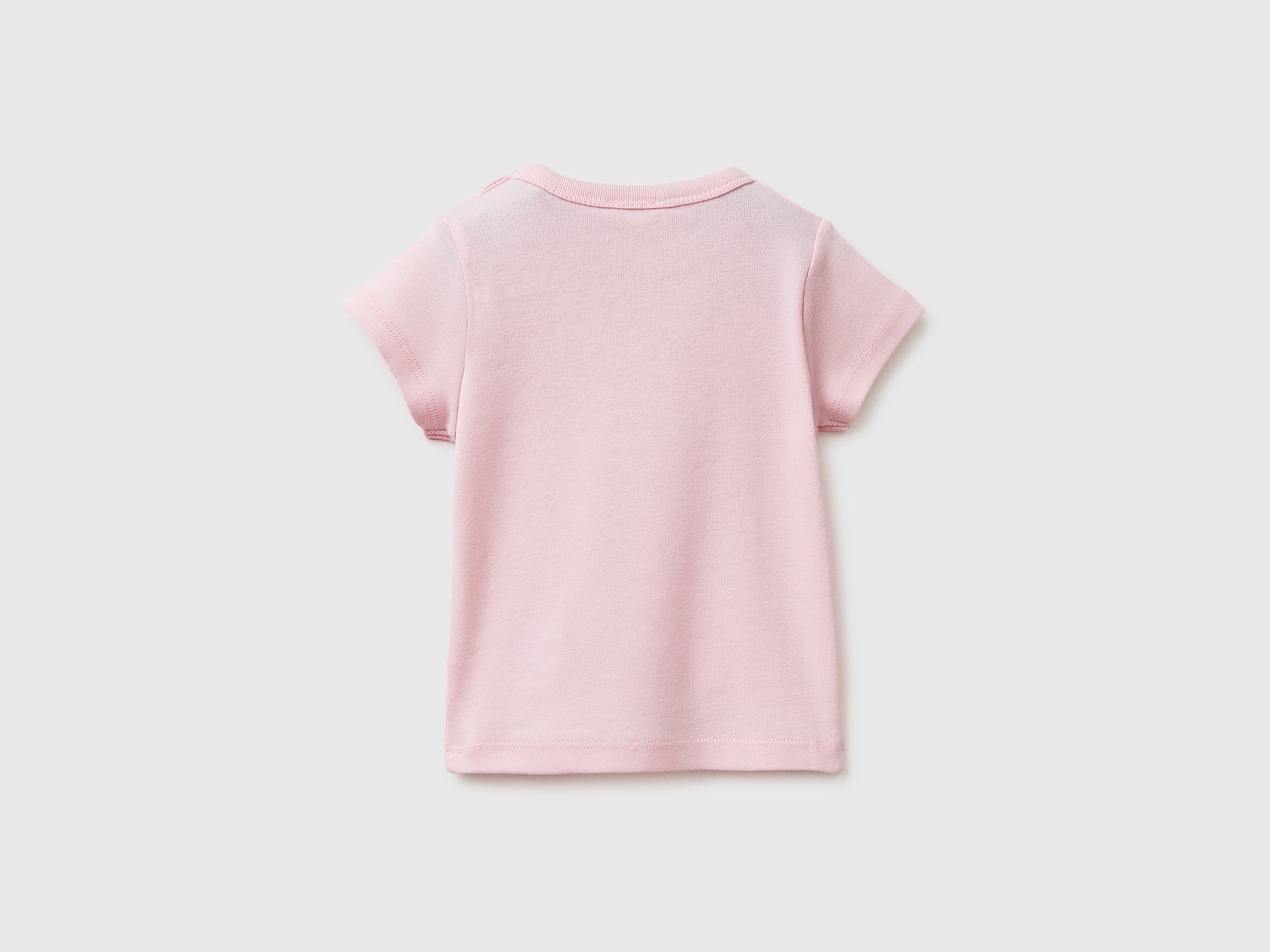 Logo print t-shirt in organic cotton - ucb_image_BS
