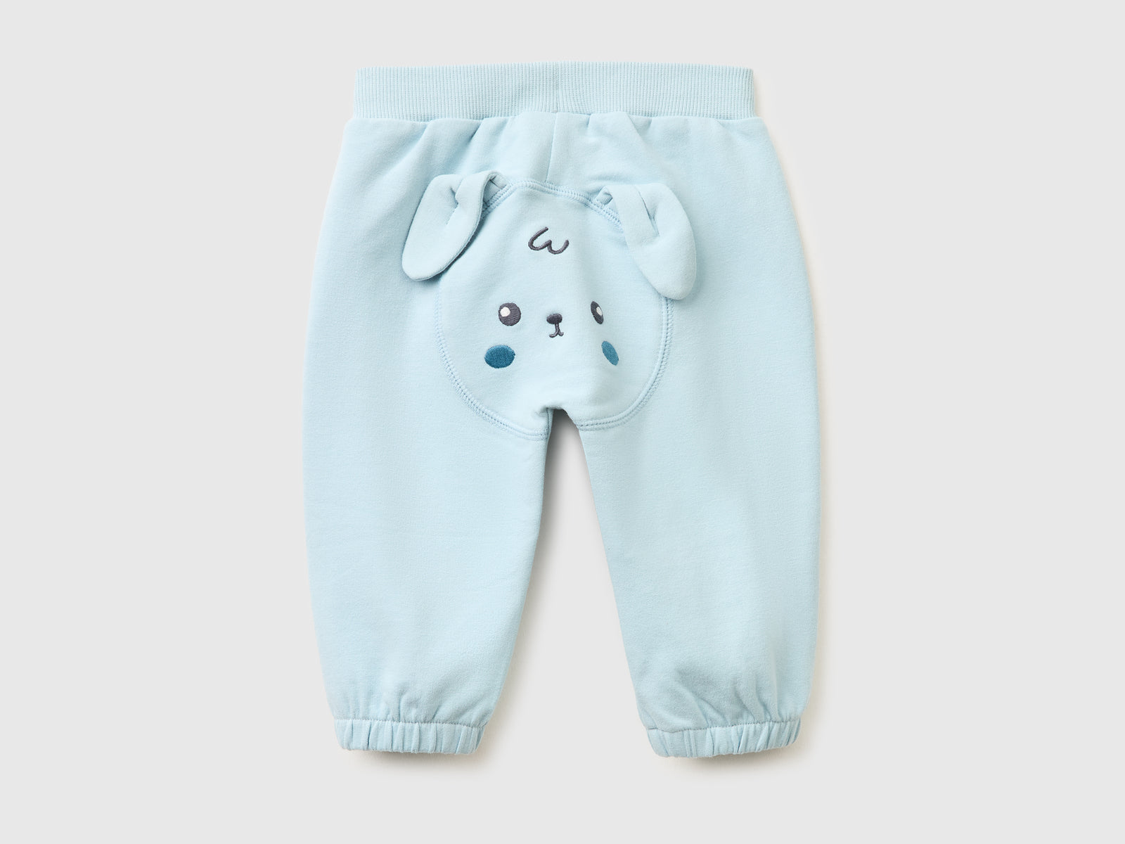 Trousers with embroidery on the back - ucb_image_BS