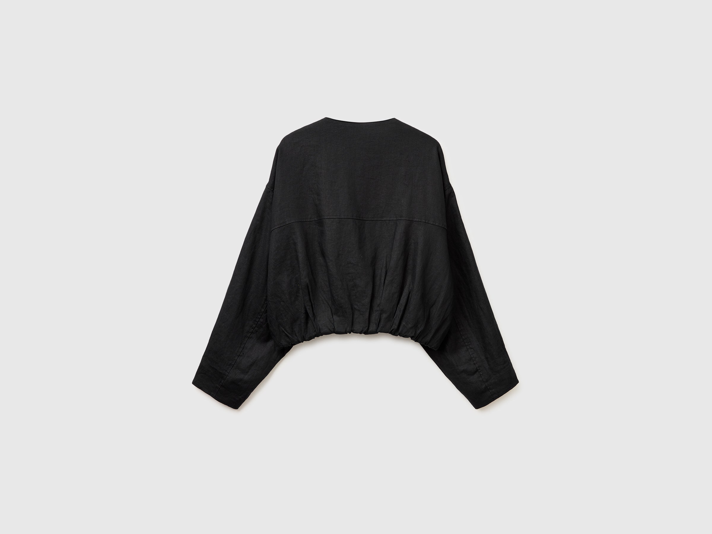 Pure linen bomber jacket - ucb_image_BS
